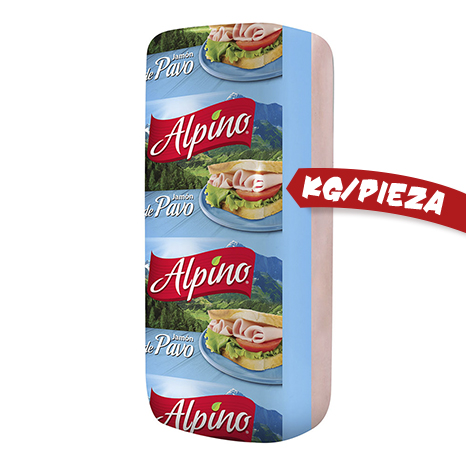 JAMON DE PAVO ALPINO KG PIEZA