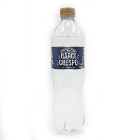 AGUA MINERAL GARCI CRESPO 600 ML PIEZA