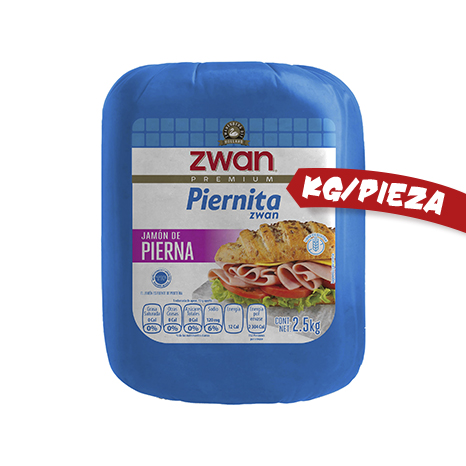 JAMON DE PIERNA ZWAN KG PIEZA