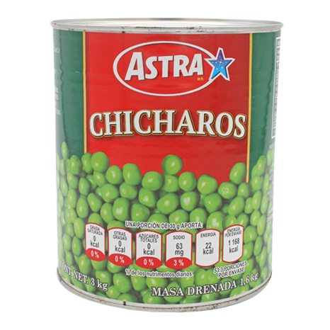 CHICHARO ASTRA 3 K PIEZA