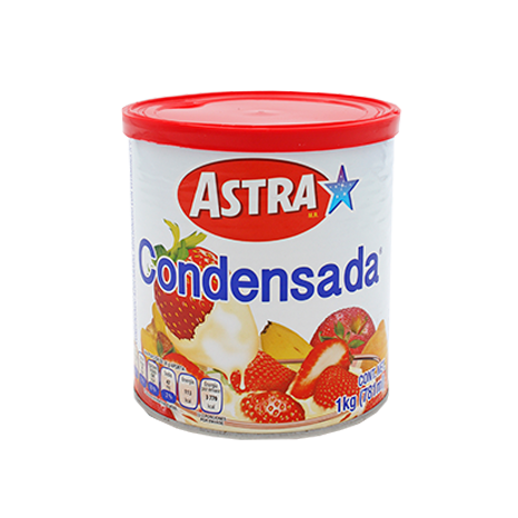 LECHE CONDENSADA ASTRA 1 KG PIEZA