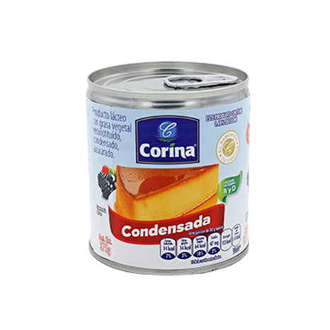 CONDENSADA CORINA 375 G PIEZA