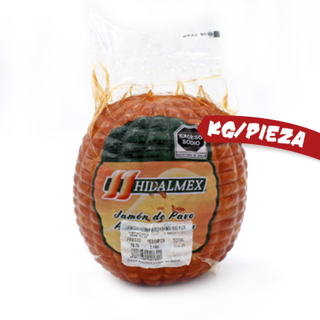 JAMON AHUMADO MINITOY HMX KG PIEZA