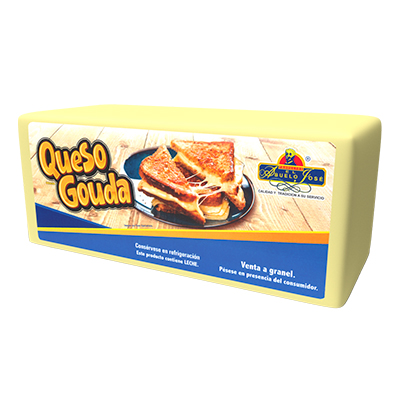 IMITACION QUESO GOUDA BARRA EL ABUELO JOSE KG PIEZA