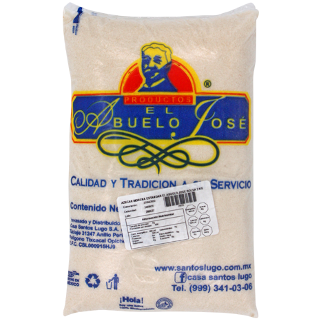 AZUCAR MORENA ESTANDAR EL ABUELO JOSE BOLSA 2 KG