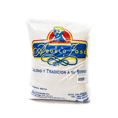 AZUCAR BLANCA REFINADA EL ABUELO JOSE BOLSA 2 KG