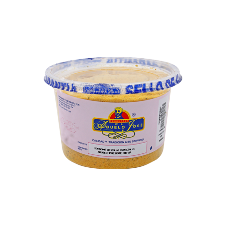 CONSOME DE POLLO ESPECIAL EL ABUELO JOSE BOTE 500 G