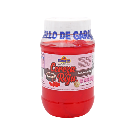 CEREZA ROJA EL ABUELO JOSE FRASCO DE 500 G