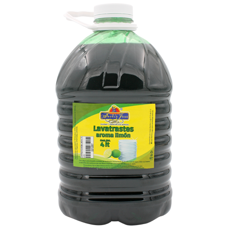 LAVATRASTE LIQUIDO LIMON EL ABUELO JOSE 4L