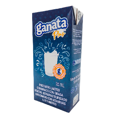 ALIMENTO LACTEO GANATA 1 LT PIEZA