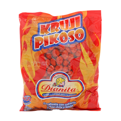 CACAHUATE KRUJI PIKOSO DIANITA 450 GR PIEZA