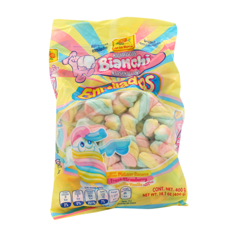 MALVAVISCO BIANCHI ENROLLADOS 400 G