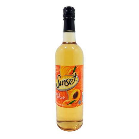 VINO DE FRUTAS SUNSET DURAZNO 750 ML