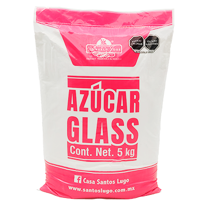 5 KG AZUCAR GLASS