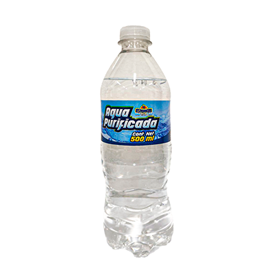 AGUA PURIFICADA EL ABUELO JOSE 500 ML PIEZA