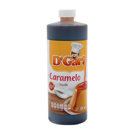 CARAMELO LIQUIDO D GARI 500 ML