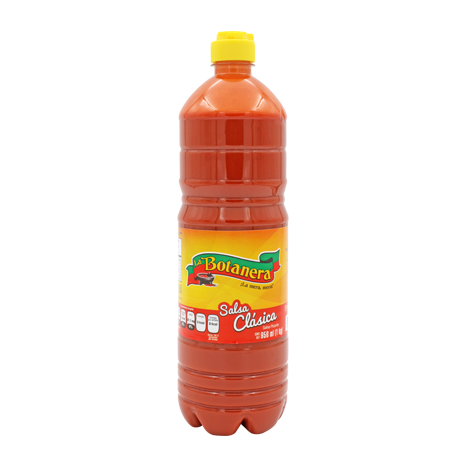 SALSA BOTANERA PICANTE MEGA DE 1 KG PIEZA