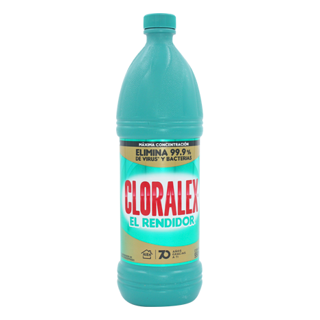 BLANQUEADOR CLORALEX 950 ML PIEZA