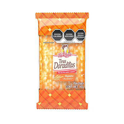 DORADITAS TIA ROSA 110 GR PIEZA