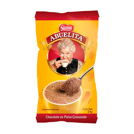 CHOCOLATE EN POLVO GRANULADO ABUELITA 1 KG