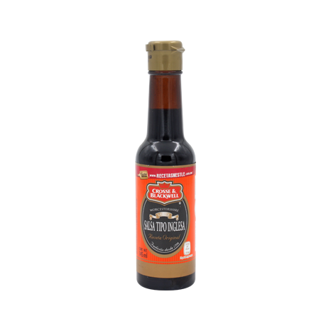 SALSA INGLESA CROSS 145 ML PIEZA