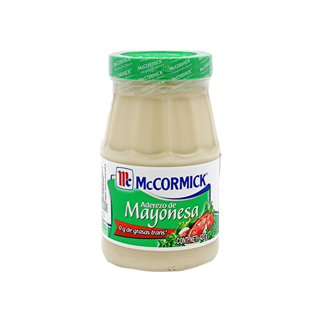 ADEREZO DE MAYONESA MCCORMICK 420 GR PIEZA