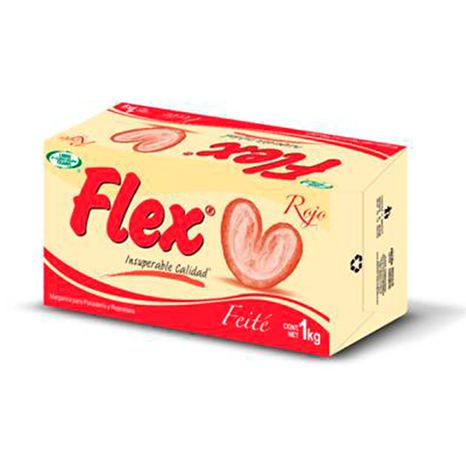 MARGARINA HOJALDRE FLEX 1 KG