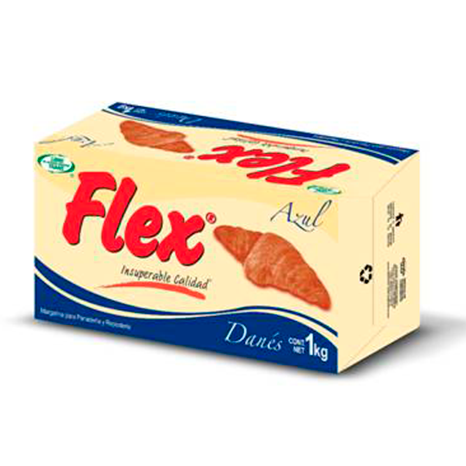 MARGARINA DANES FLEX 1 KG PIEZA