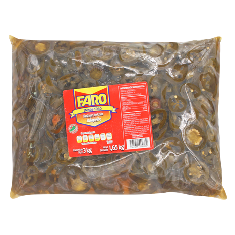 CHILE NACHO EL FARO BOLSA DE 3 KG