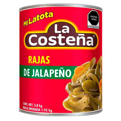 CHILE RAJAS LA COSTEÑA DE 3 KG PIEZA