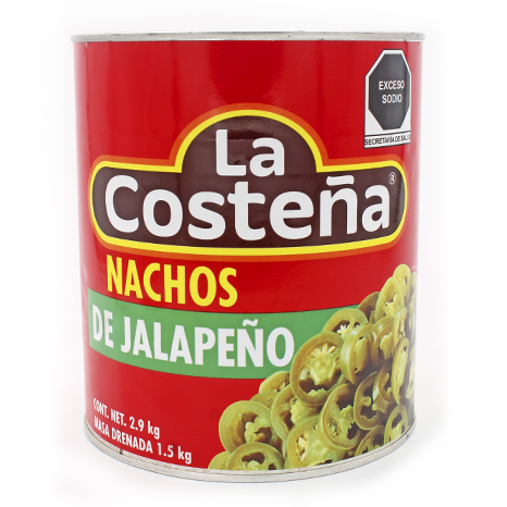 CHILE NACHO LA COSTEÑA 2.835 KG PIEZA