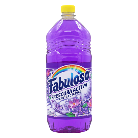 LIMPIADOR LAVANDA FABULOSO DE 1 LT PIEZA