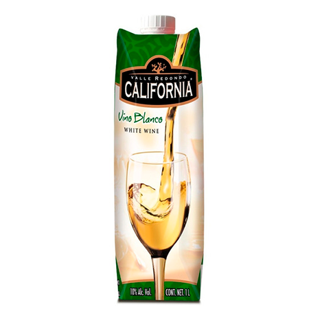 VINO CALIFORNIA BLANCO TETRABRICK 946 ML