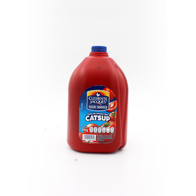 SALSA CATSUP CLEMENTE JACQUES 4 KILOS GALON