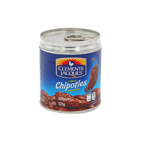 CHILE CHIPOTLE CLEMENTE JACQUES 220 G