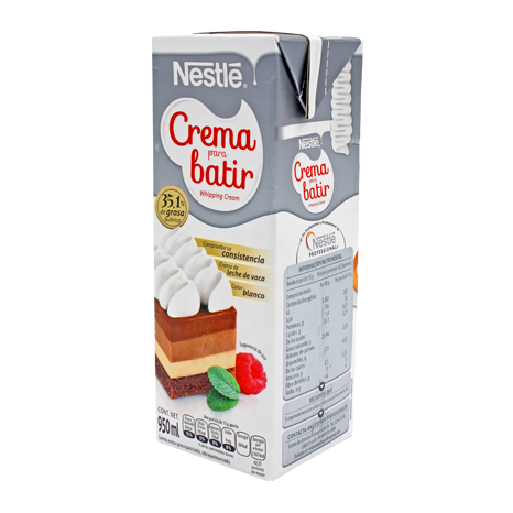 CREMA NESTLE 950 ML