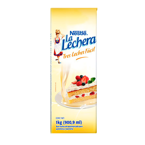 JARABE TRES LECHES LA LECHERA 1 KG PIEZA