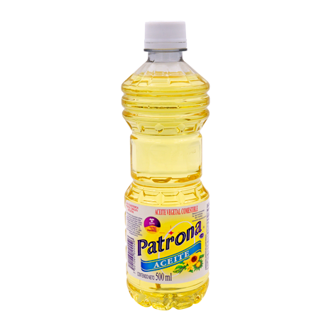 ACEITE VEGETAL PATRONA 500 ML PIEZA