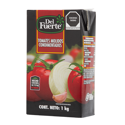 PURE DE TOMATE DEL FUERTE 1 K PIEZA