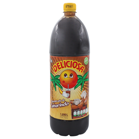 JARABE DE TAMARINDO DELICIOSA 1.89 LT PIEZA