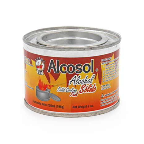 ALCOHOL SOLIDO ALCOSOL 250 ML PIEZA