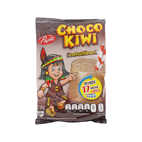 CHOCOLATE POLVO CHOCOKIWI 350 G PIEZA