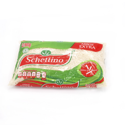 ARROZ EXTRA SCHETTINO ROJO 900 G PIEZA