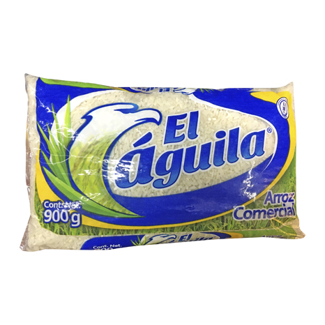 ARROZ AGUILA AZUL 900 G PIEZA