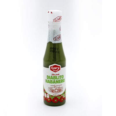 CHILE HABANERO VERDE GARY 145 ML PZA