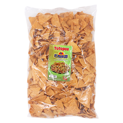 TOTOPOS DE MAIZ ABUELO JOSE 1 Kg