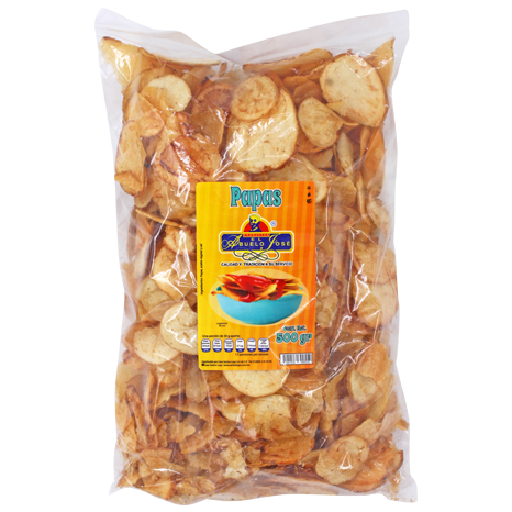 PAPAS FRITAS ABUELO JOSE 500 g