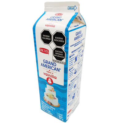 CREMA PARA BATIR GRAND AMERICAN CLASSIC 907 ML PIEZA