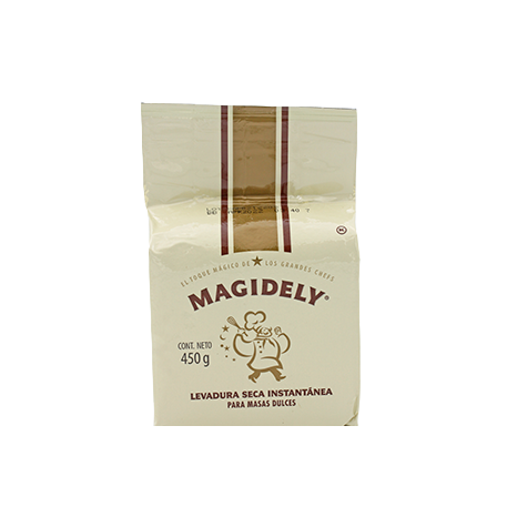 LEVADURA INSTANTANEA MASA DULCE MAGIDELY 450 GR PIEZA