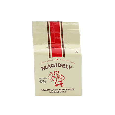 LEVADURA INSTANTANEA MASA SALADA MAGIDELY 450 GR PIEZA